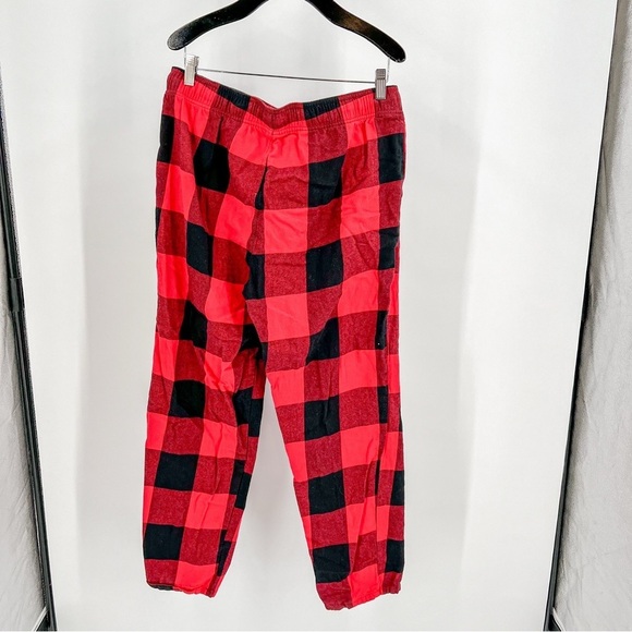 Old Navy Men’s Pajamas Set Buffalo Check - Picture 5 of 6